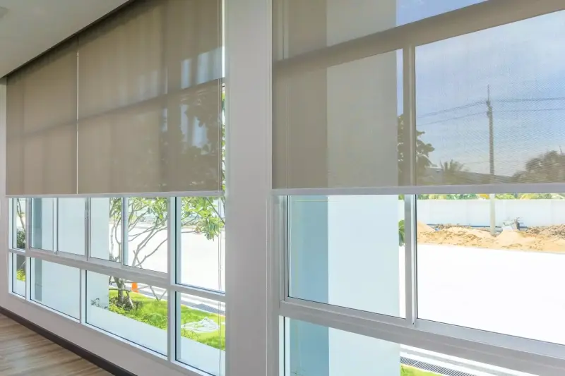 Motorised Blinds For Commercial Properties