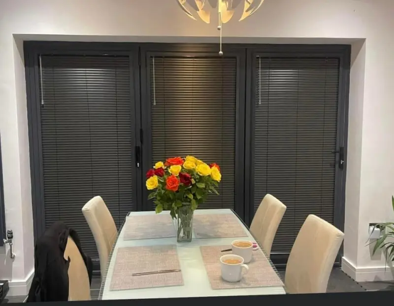 Newport Bifold Door Blinds 