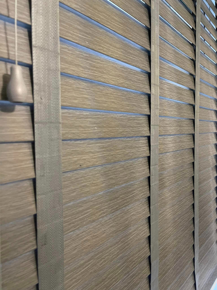 Wooden Venetian Blinds - Made To Measure