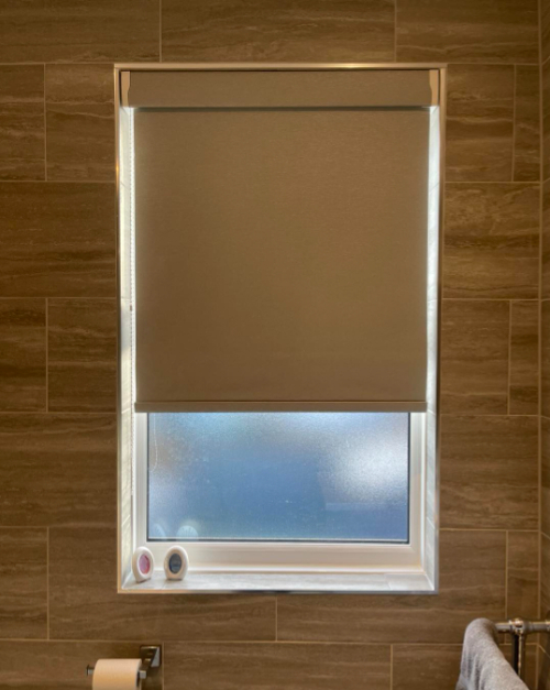 Type Of Roller Blind Material Is Best For My Bathroom