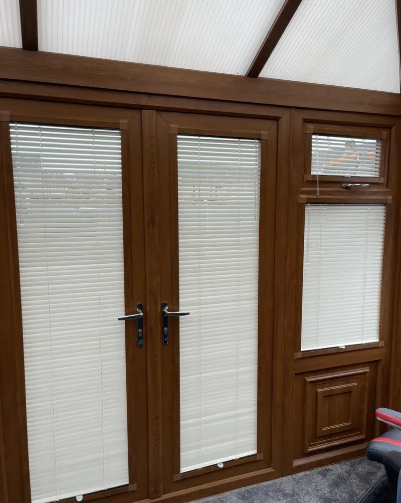 Bristol Bifold Door Blinds 