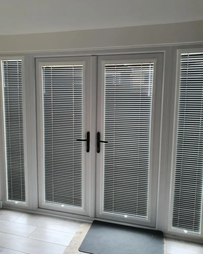 Bifold Door Blinds Gwent