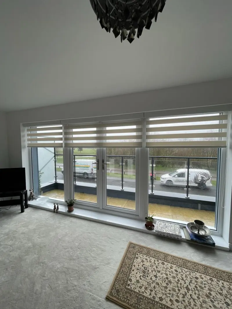 custom fit mirage blinds 