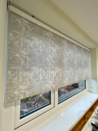 Flat Roman Blinds Newport, Cardiff, Bristol, Gwent, South Wales