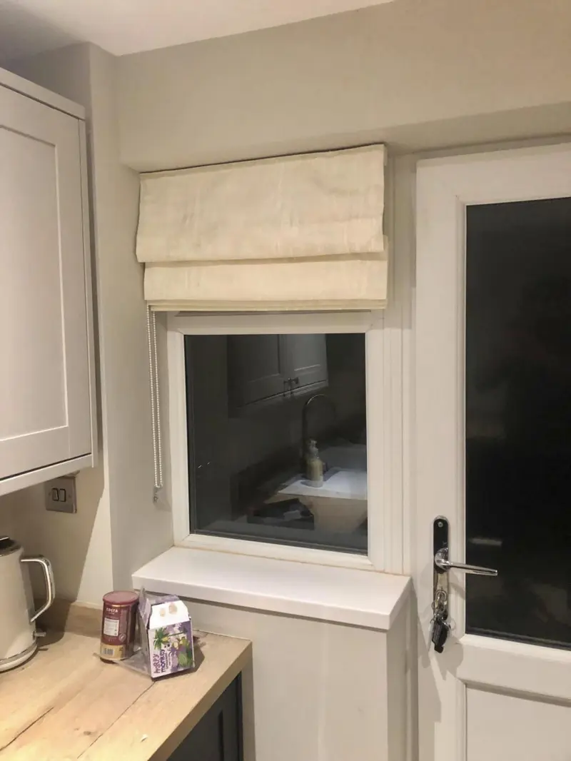 Hobbled Roman Blinds Newport, Cardiff, Bristol, Gwent, South Wales