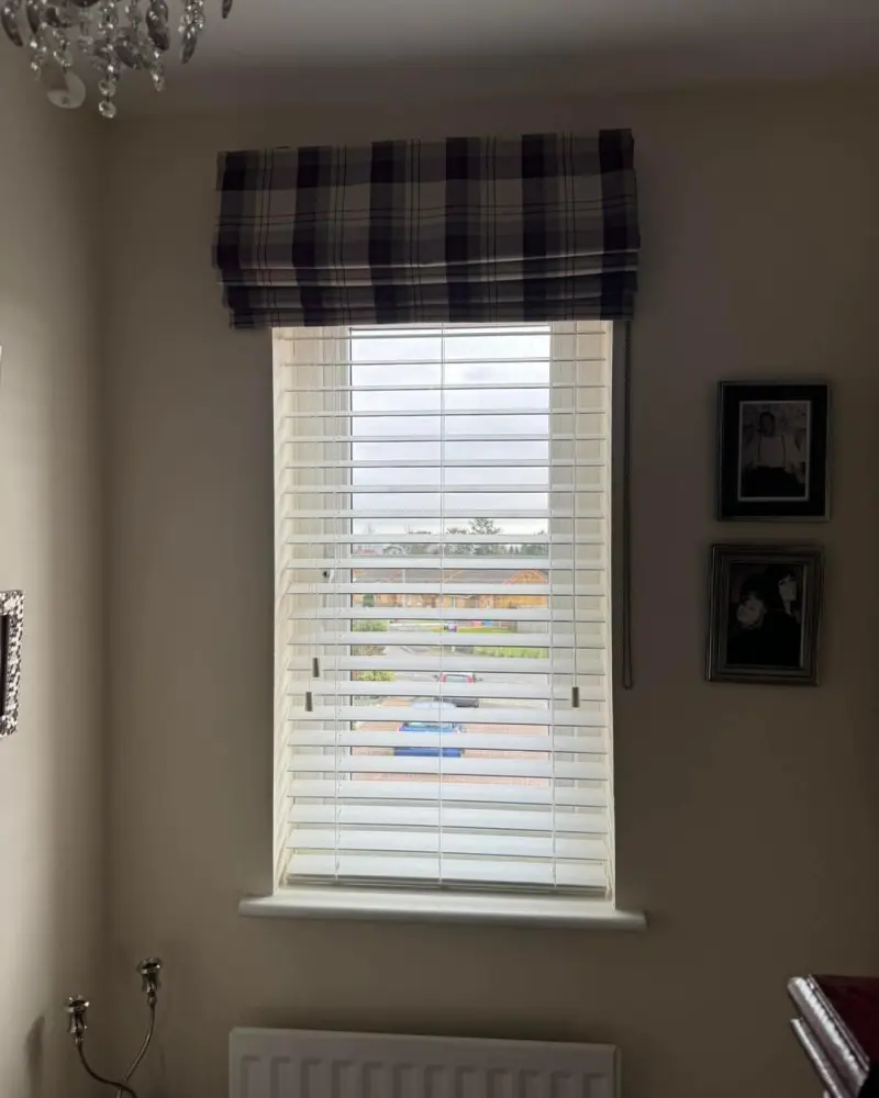 roman blinds South Wales