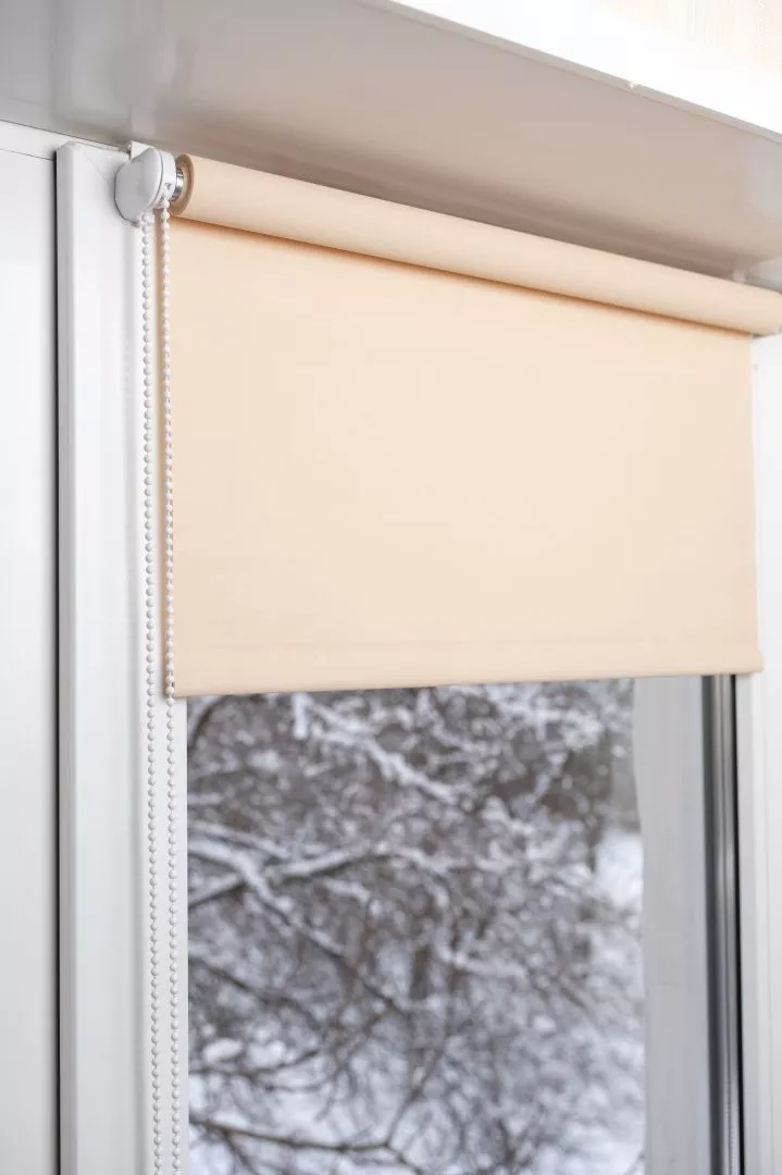 Feature Roller Blind