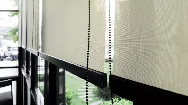 Motorised Blinds Custom Fitted Blinds Newport, Cardiff, Barry, The Valleys, Cwmbran, Pontypridd, Chepstow, Caerphilly