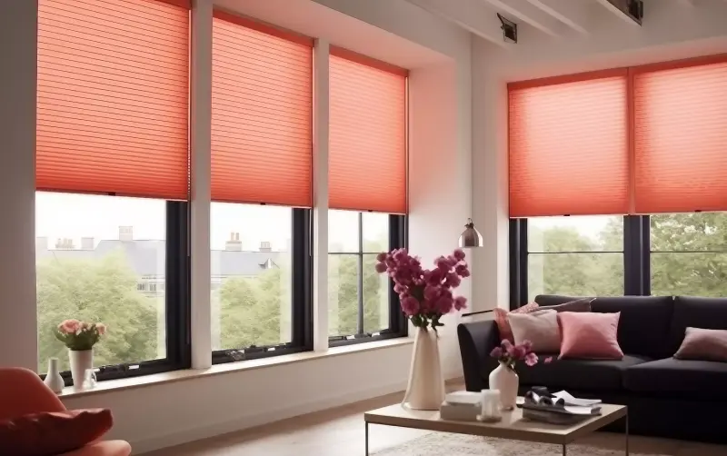Pleated Blinds Made To Measure | Newport, Cardiff, Bristol, Gwent, South Wales