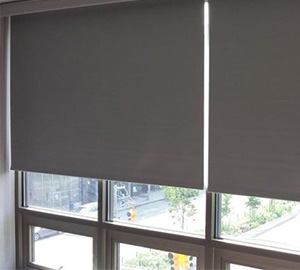 roller blinds in a modern office Gwent and Cardiff