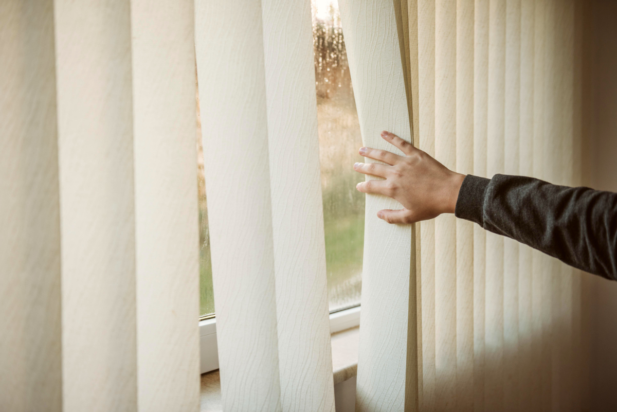 The Timeless Appeal Of Vertical Blinds The Timeless Appeal Of Vertical Blinds